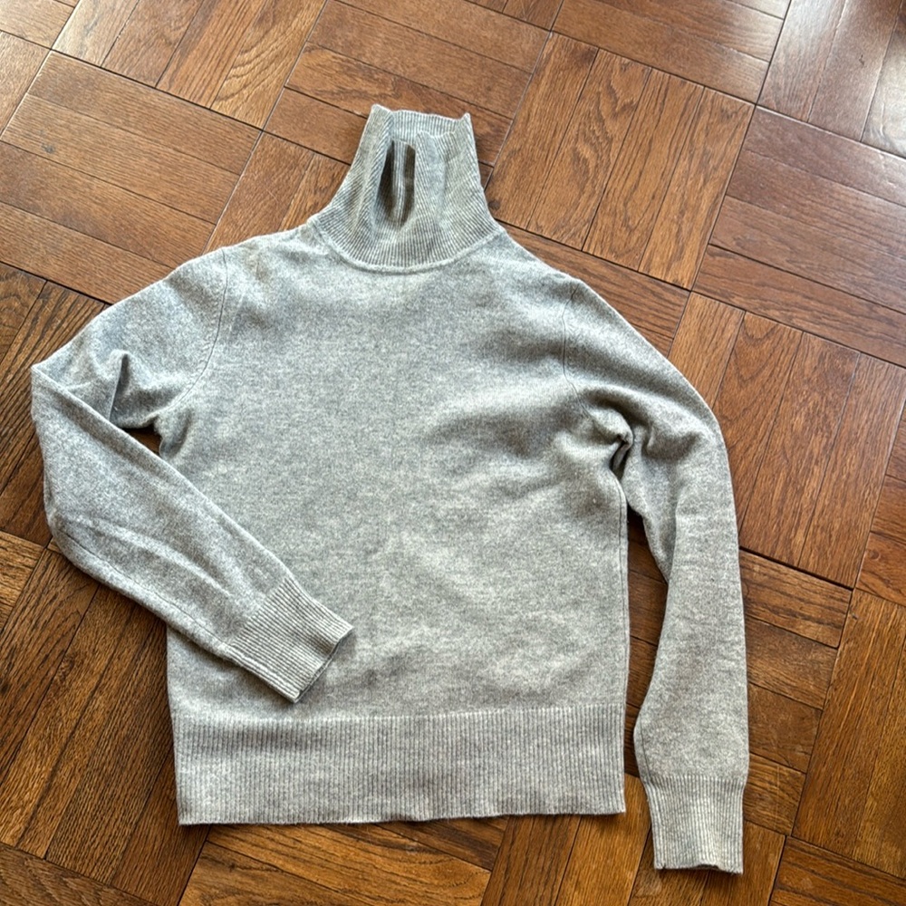 Cashmere 2ply turtleneck